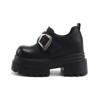 TOM TAILOR Loafers Women's Black