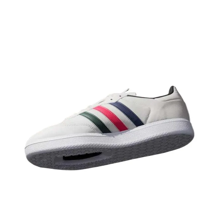 Adidas Velosamba Wear-Resistant Breathable Cushioning Low-Top Cycling Shoes Unisex White-2