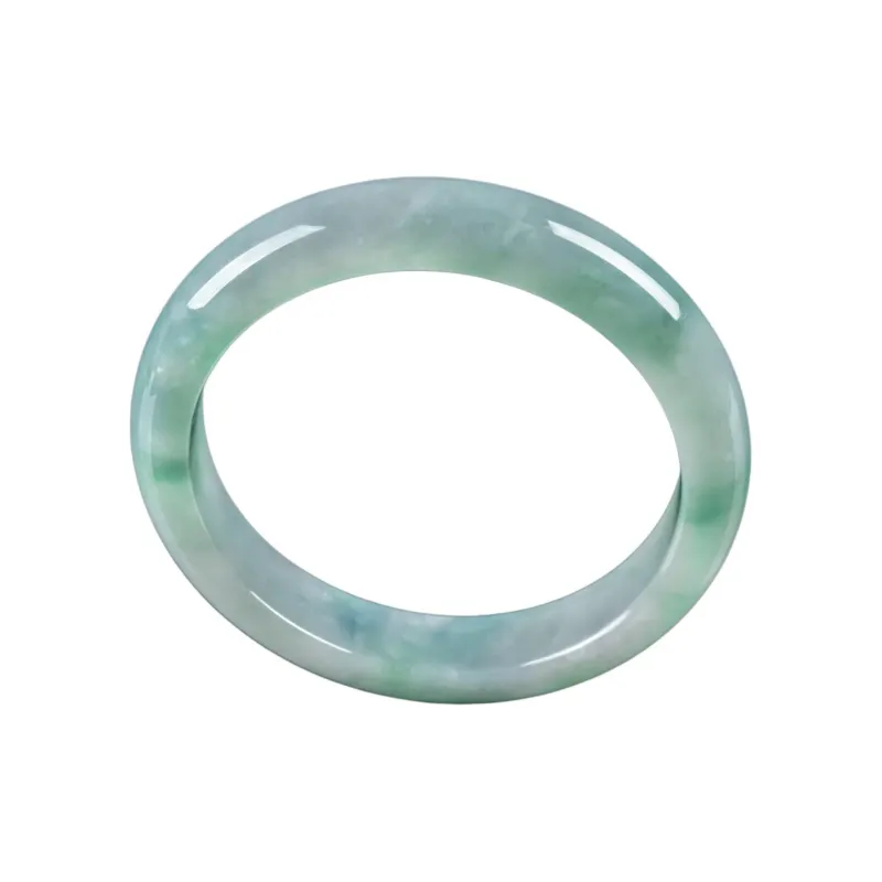 PUPAN Glutinous Jade Jadeite Bangles Unisex-0
