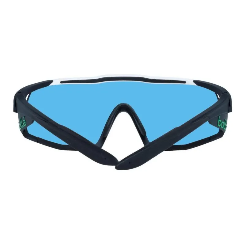 BOLLE Plastic Irregular Shape Sunglasses Unisex Black-2