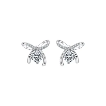 INSIDEOUT S 990 Silver Stud Earrings Women's