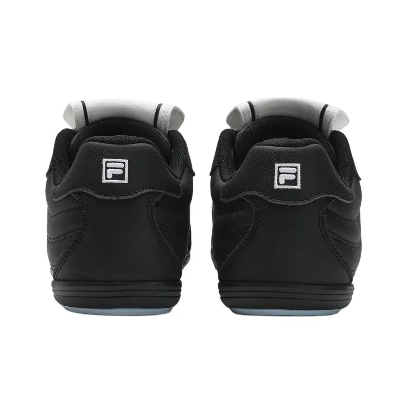 FILA LIPPER Water Dance Shoes Anti Slip Wear Resistant Low Top Casual Shoes Women's Black White-3