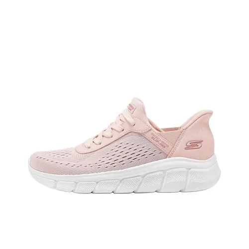 Skechers Slip Ins Anti-Slip Wear-Resistant Low-Top Casual Shoes Women's Pink