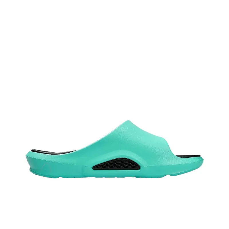 Asics Actibreeze Hybrid Slip Resistant Slide Slippers Unisex Green-1