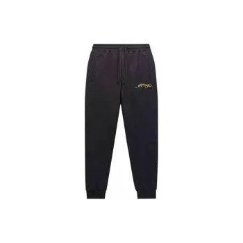 Ed Hardy SS25 Casual Pants Men's Black