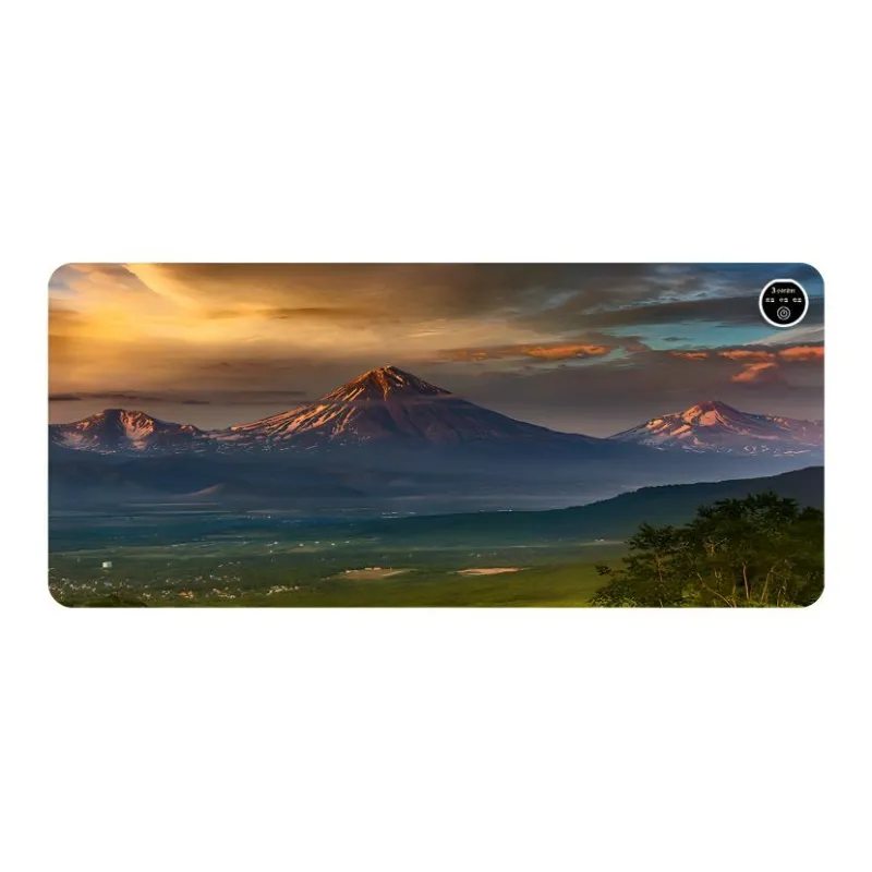 Directions Extra Large Heating Desk LY1011 1020 For Students Dormitory Office Writing Mouse Pads-14