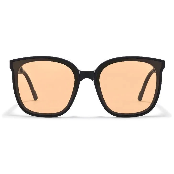 Sagawa TR/Memory Plastic Round Sunglasses Unisex-5