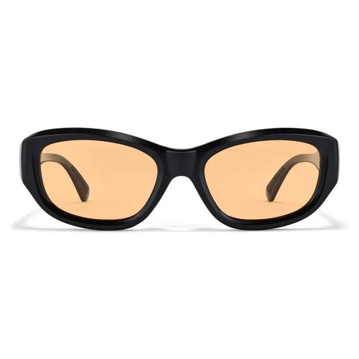 Sagawa TR/Memory Plastic Irregular Shape Sunglasses Unisex-3