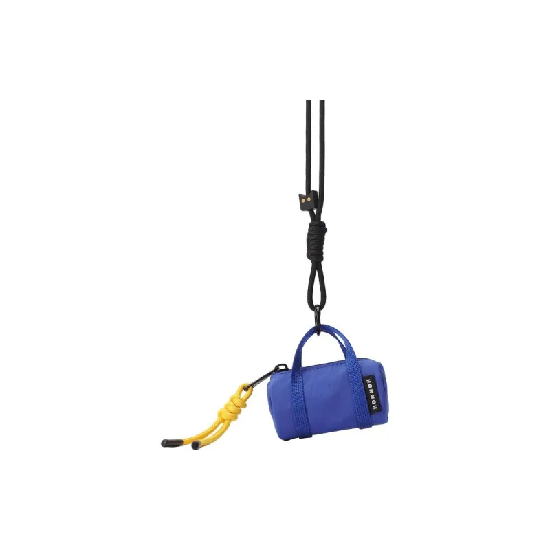 NOXXON Nylon Earphone Case Mini Unisex Sunshine Yellow/Electric Blue/Lavender Purple/Khaki/Grass Green-3