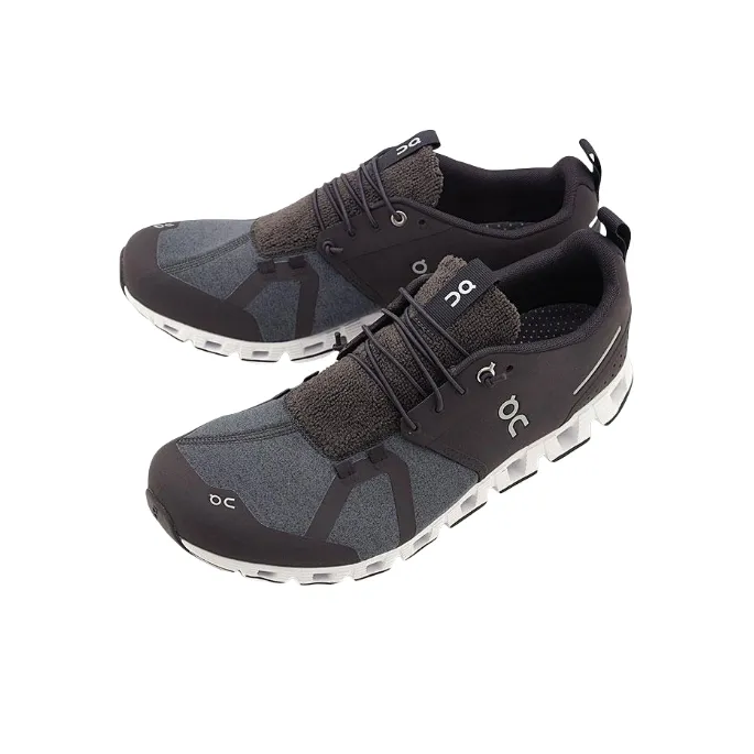 On Running Slip Resistant Low Top Running Shoes Men's Taupe-3