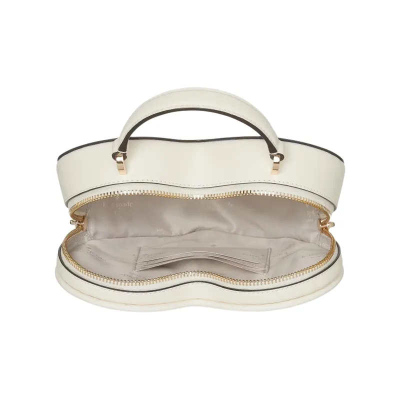 Kate Spade Straw Handbag Shoulder Bag Crossbody Bag Women's Multiple Egg White And Crispy Colors-3