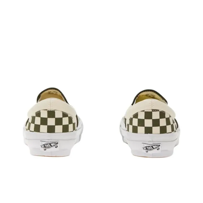 Vans Checked Lx Classic Lip On 98 Sneakers-4