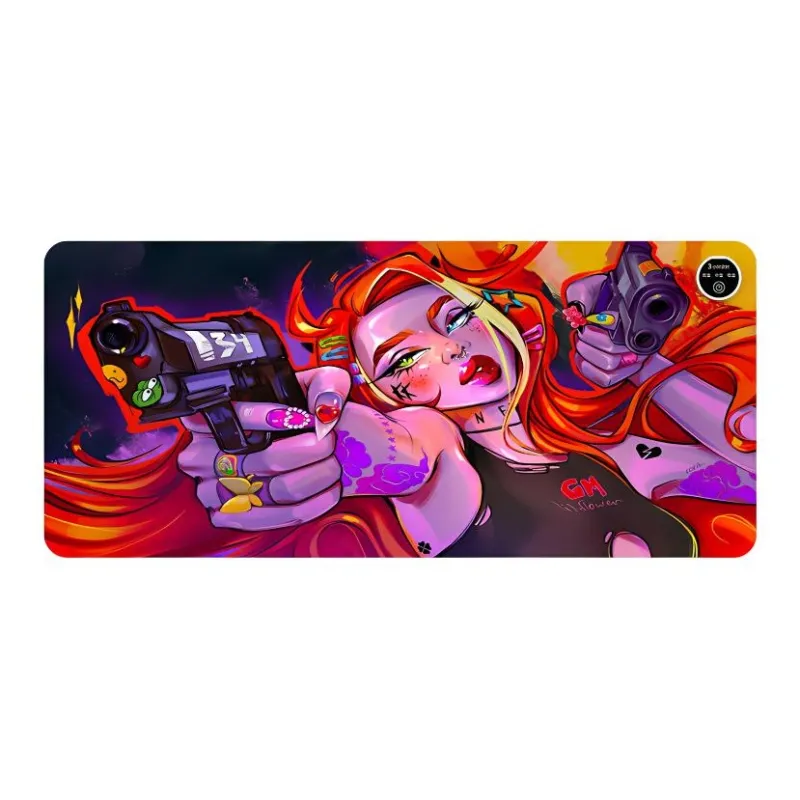 Directions Heating Desk Extra Large LY1021 1030 Students Dormitory Office Writing All Mouse Pads-1