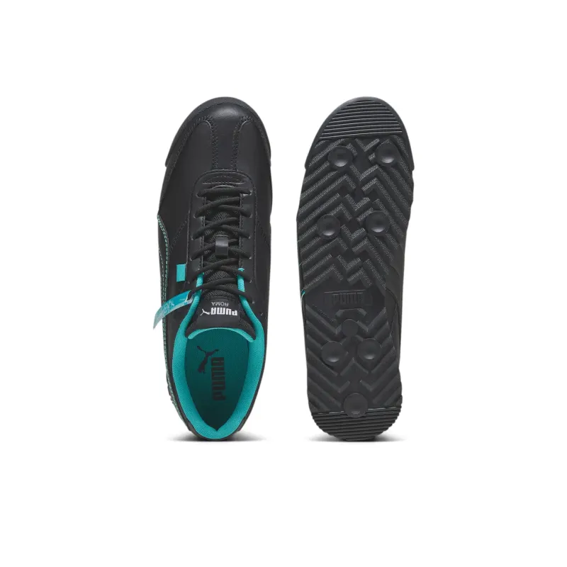 PUMA MAPF1 Anti Slip Wear Resistant Low Top Training Shoes Men's Black-3