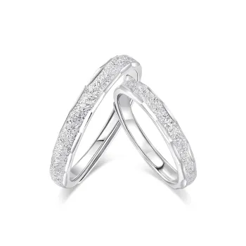 I Do&Co. 925 Sterling Silver Rings Unisex