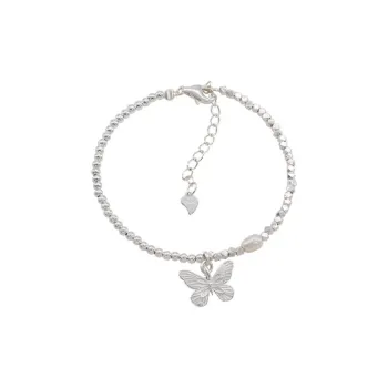 FROMLOVER 925 Sterling Silver Bracelets Women's