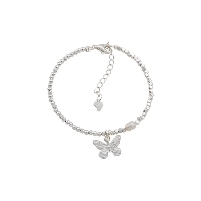FROMLOVER 925 Sterling Silver Bracelets Women's-0