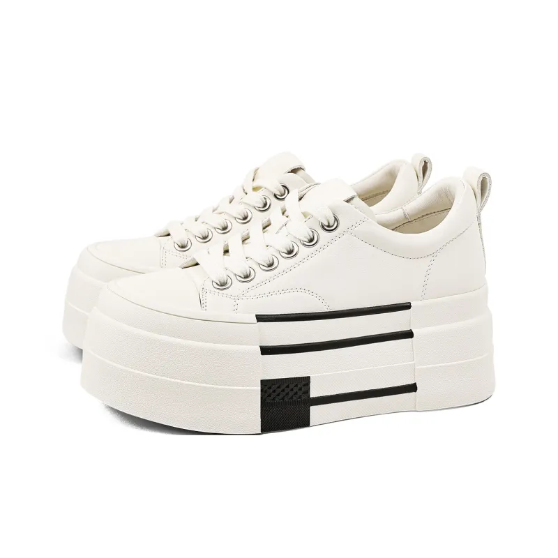 KMD Height Increasing Skateboard Shoes Women's-6