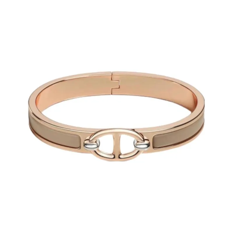 HERMES Enamel Bangles Men's Multicolor-0