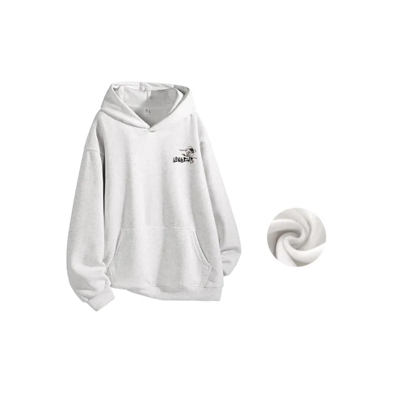 JINBEILE Sweatshirts Unisex-24