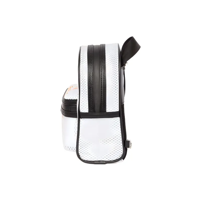 KENZO Polyurethane Backpack Regular Women's White-1