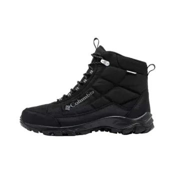 Columbia Firecamp Ankle Boots Men's Black