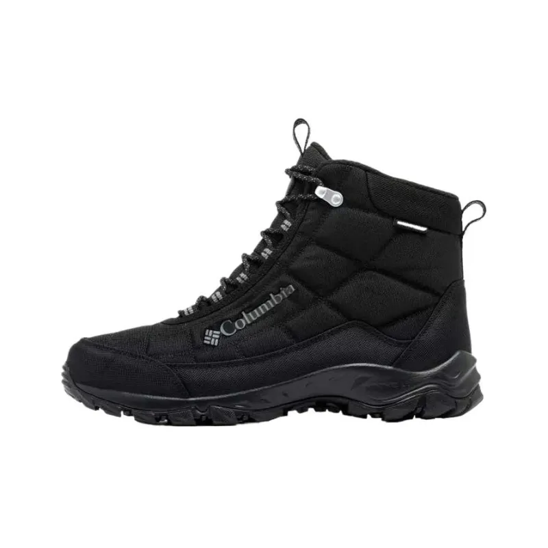 Columbia Firecamp Ankle Boots Men's Black-0