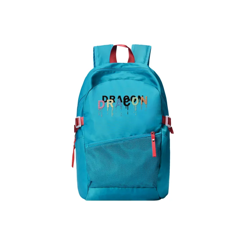 DRACONITE Polyester Students Backpack Regular Unisex Blue-48