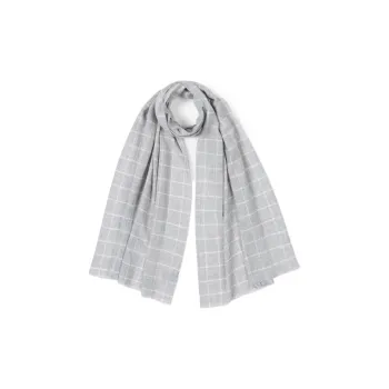FEDELI Tartan Check Scarf