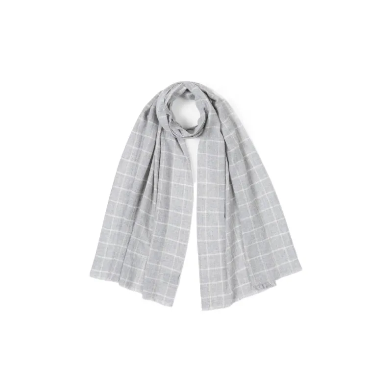 FEDELI Tartan Check Scarf-0