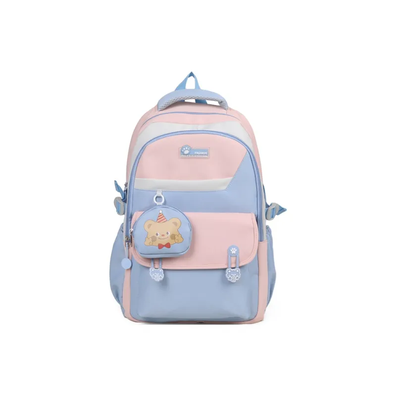SUN ERATH&U Nylon Backpack Regular Unisex Multicolor-3