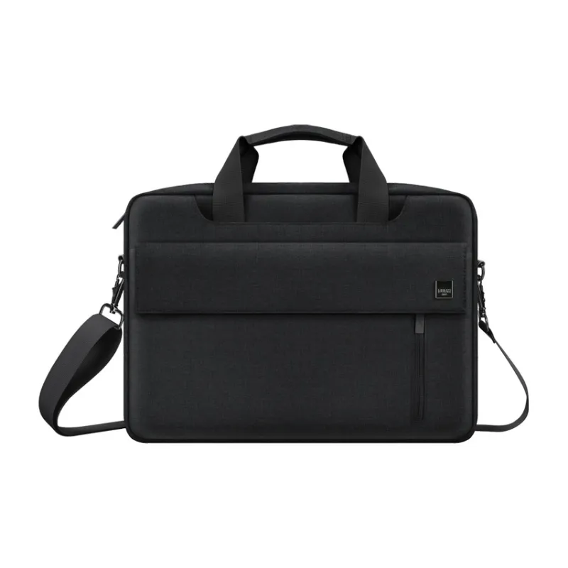 BUBM Polyester Laptop Bag Unisex Gray/Black-7