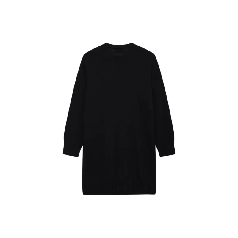 MOSCHINO FW23 Long Sleeved Dress Women's Black-1