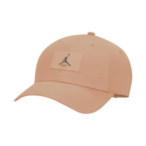 Jordan Cotton Baseball Caps Unisex Brown