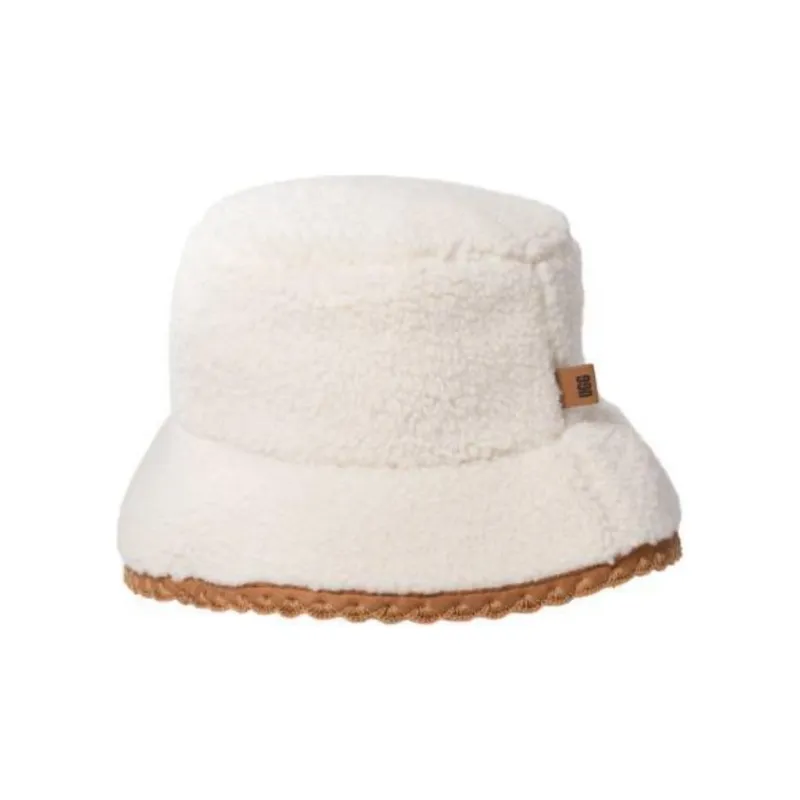 UGG Polyester, Elastane, Wool Bucket Hats Women's White-2