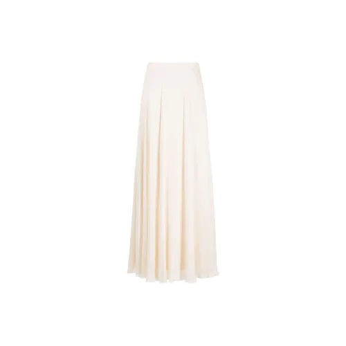 Polo Ralph Lauren Casual Long Skirts Women's Beige