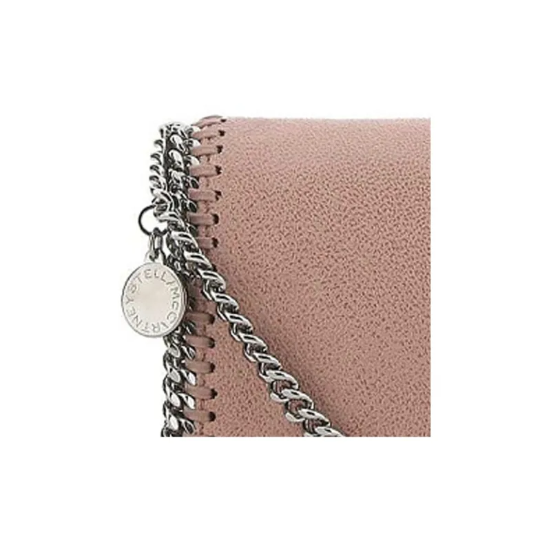 Stella McCartney Artificial Leather Shoulder Bag Unisex Vintage Pink-2
