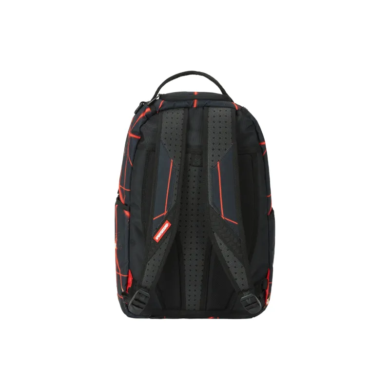 SPRAYGROUND 900D Recycled Polyester Backpack Regular Unisex Black-4