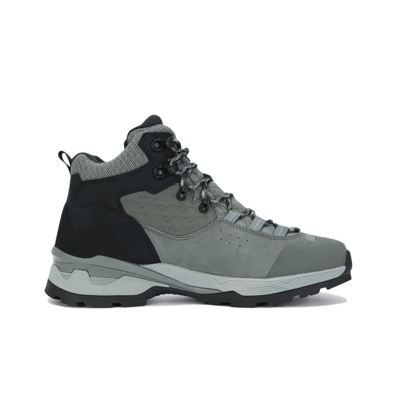 KOLON SPORT Feather 8 Waterproof And Breathable High Top Trekking Shoes Unisex Gray-1