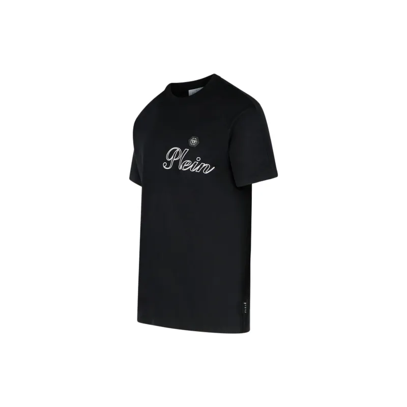 PHILIPP PLEIN Jersey Round Neck T Shirt-2