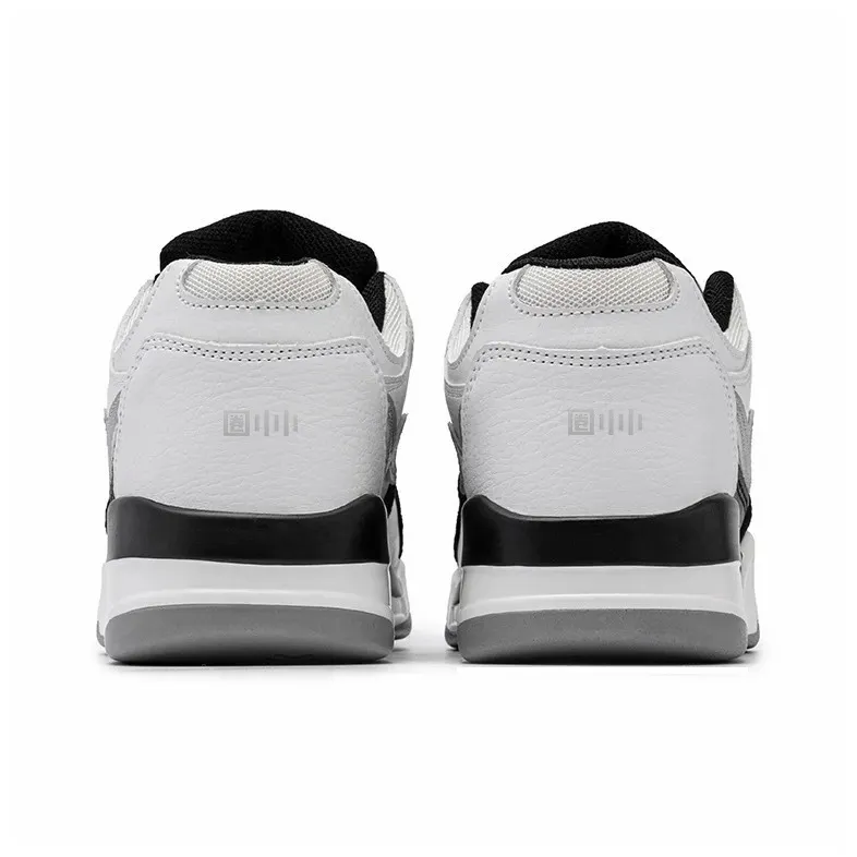 Circle Small Anti-Slip Wear-Resistant Lightweight Breathable Low-Top Skateboard Shoes Unisex Box Included-4