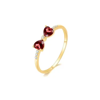IL&CO. Tourmaline Rings Women's