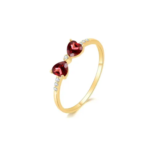 IL&CO. Tourmaline Rings Women's