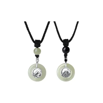 ASTAR HADES Chalcedony Necklaces Unisex