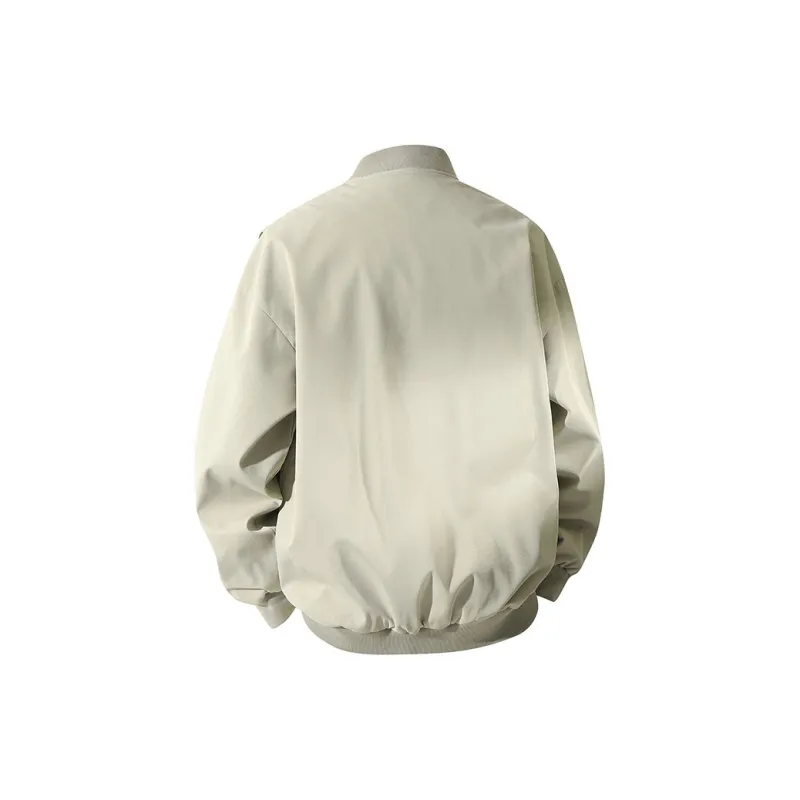 YOSICIL Jackets Coats Unisex Mustard Green-1