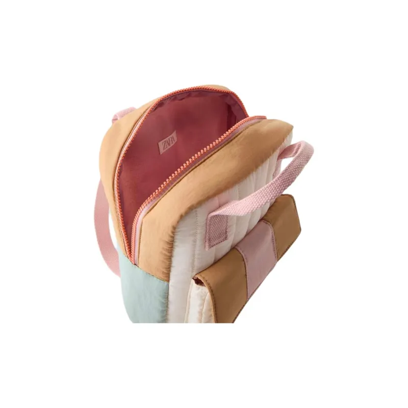 ZARA Polyamide Backpack Kids' Pink-5