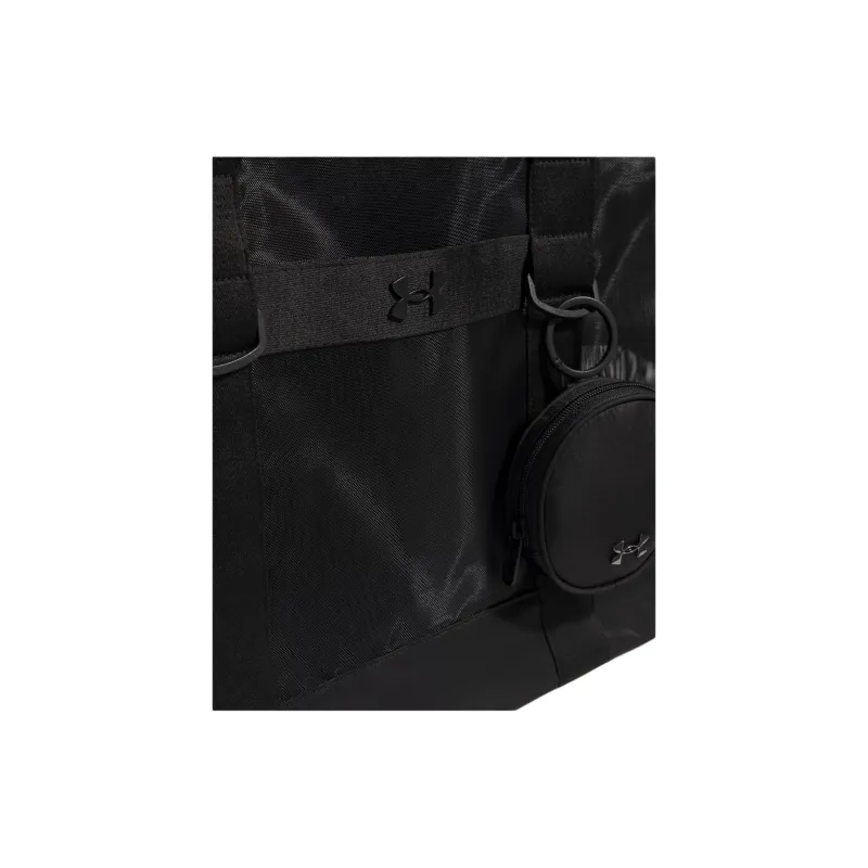 Under Armour Lightweight Mesh Material Tote Bag, Shopping Bag, Shoulder Bag Regular Women's Black-4