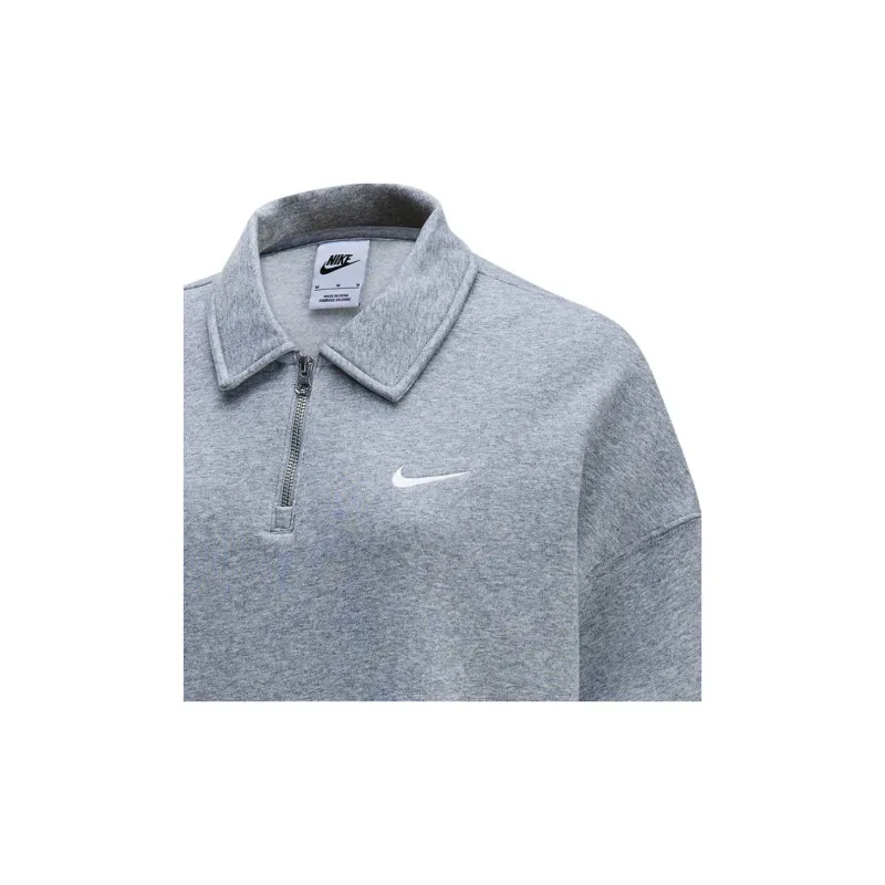 Nike Sportswear Phoenix Fleece Women's Oversized 1/4-Zip Polo-1