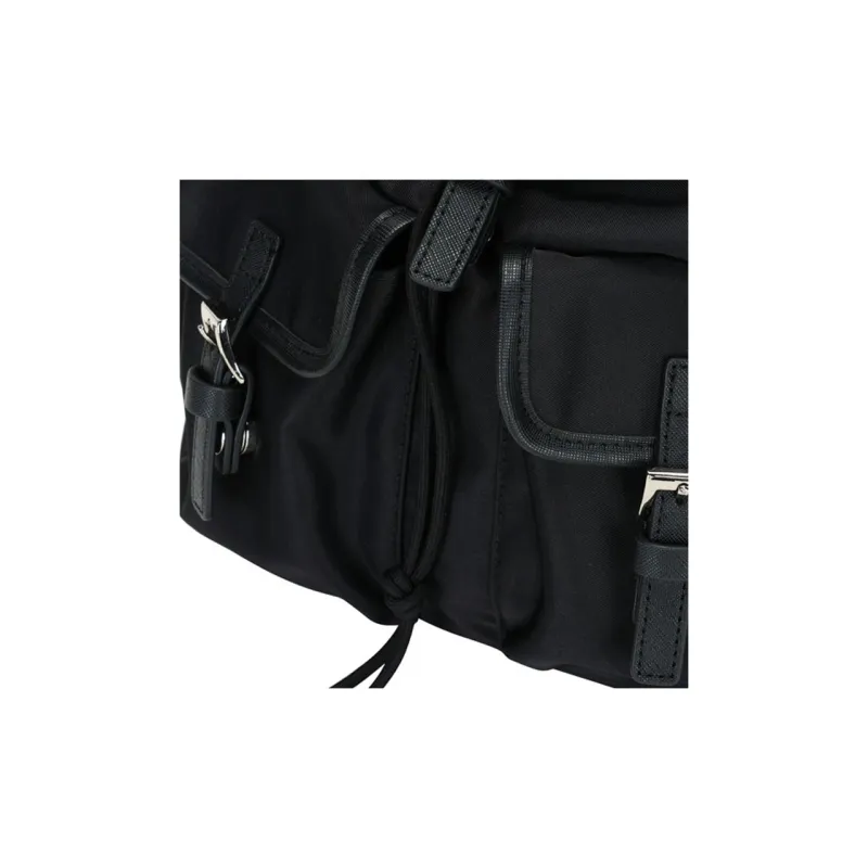 EVISU Polyester Backpack Mini Women's Black-2