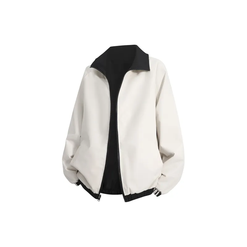MXDT Jackets Coats Unisex Black-2